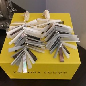 Brand new without tags this season earrings